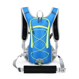 Unisex <b>Hydration</b> <b>Backpack</b> Waterproof Nylon Fashion Sports Water Pack for Hiking Cycling Running Biking-without Water Bladder - Product Image 4