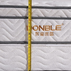 Sleepwell-colchón de espuma viscoelástica para cama, colchón de látex para Hotel - Product Image 6