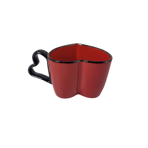 Tasse à café en céramique de haute qualité avec motif d'amour, tasse à thé en céramique, design en forme de cœur, tasses faites à la main, nouvelle arrivée de l'usine - Product Image 6