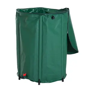 Portatile 750l 1500l giardino irrigazione collezione pioggia barile serbatoio collettore acqua piovana barili pioggia catcher