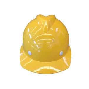 Casque de sécurité anti-choc en FRP en forme de V haute résistance pour les travaux d'ingénierie - Product Image 4