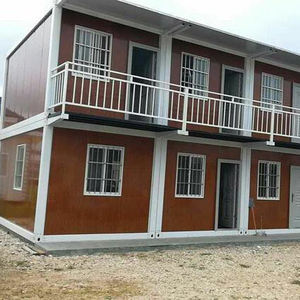 Casa Prefabbricata Pieghevole con <span class=keywords><strong>Struttura</strong></span> <span class=keywords><strong>Piramidale</strong></span> in Legno e Acciaio con Pannelli Sandwich per Ville - Product Image 6