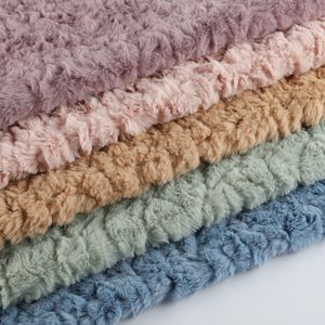 100% Polyester <span class=keywords><strong>15Mm</strong></span> Đánh Răng Giả Giả Sang Trọng Thỏ Lông Thú Vải Cho Sofa/Áo Khoác - Product Image 2