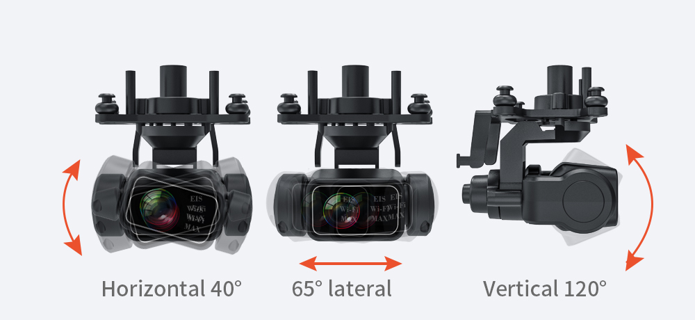 KF101 MAX Drone, EIS EIS WFi-FTE KMl A Horizontal 40 658 