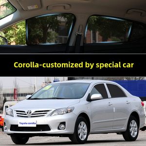 Pare-soleil spécial Toyota Corolla 07-26, rideau magnétique isolant pour voiture, rideau latéral anti-moustiques, compatible - Product Image 2