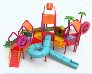 2025 nóng bán lớn ngoài trời sợi thủy tinh trượt nước cho trẻ em người lớn chất lượng cao thép nhà máy giá cho dân cư sử dụng - Product Image 2