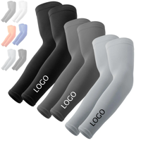 Manchon de protection solaire UV personnalisé rafraîchissant pour bras, pour hommes et femmes, idéal pour les sports de plein air, le cyclisme et la compression.