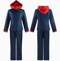 Costume de cosplay Maki Zenin de Japan Kaisen, avec lunettes, perruque, haut, jupes, ensemble complet, uniforme de fête d'Halloween pour femmes et hommes
