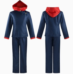 Costume de cosplay <span class=keywords><strong>Maki</strong></span> <span class=keywords><strong>Zenin</strong></span> de Japan Kaisen, avec lunettes, perruque, haut, jupes, ensemble complet, uniforme de fête d'Halloween pour femmes et hommes - Product Image 3