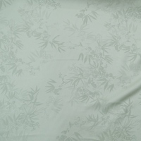 Tissu jacquard satiné en acétate haute densité de polyester 3806 tissé avec motif de texture 3D