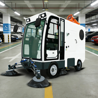 Balayeuse électrique routière 48V 3000W avec moteur, bac à poussière 380L, équipement de nettoyage intelligent par aspiration 2500mm