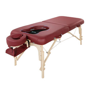 Goldenes Verhältnis-Ulco Factory Custom Color 2 Abschnitt Melken Thai Einstellen Klapp massage tisch Spa Bett Tisch De Massage - Product Image 4