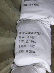 Tetraborato de Sodio Decahidratado de Alta Pureza 95%/99.5% CAS 1303-96-4, <span class=keywords><strong>Polvo</strong></span> de Bórax para Fabricación de Vidrio y Uso en Limpieza - Product Image 5