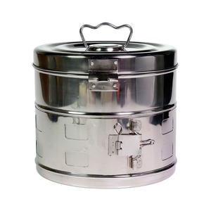 Meilleures ventes : Boîte à pansements en acier inoxydable pour hôpital, pour le rangement des instruments chirurgicaux et des pansements, disponible au meilleur prix - Product Image 1