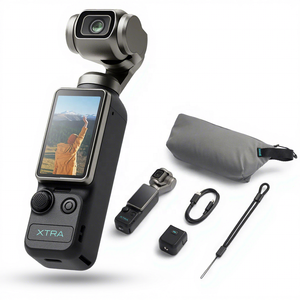 Nouvelle caméra de vlogging Xtra Muse avec capteur CMOS 1 pouce, <span class=keywords><strong>vidéo</strong></span> 4K 120FPS, stabilisation sur 3 axes, mise au point rapide - Product Image 1