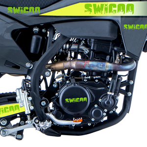 SWICOO Moto tout-terrain professionnelle haute performance 125cc avec suspension KKE pour les motards de trail et la conduite tout-terrain - Product Image 4