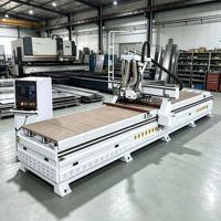 Z-6000 37500W 380V Router CNC Automático de Corte y Anidamiento Multifunción para Fabricación de Paneles de Aluminio y Gabinetes