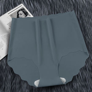 <span class=keywords><strong>Calzoncillos</strong></span> de una pieza de Bikini para niñas transpirables de cintura alta OEM, pantalones sin costuras, <span class=keywords><strong>calzoncillos</strong></span> tejidos de corte alto con sensación de hielo para todos los días - Product Image 5
