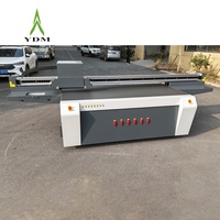 Impresora Industrial de Formato Grande YDM2513 PRO, Impresora UV de Cama Plana, Impresora Digital 3D para Azulejos de Cerámica