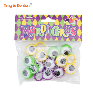 Marionetas de dedo de ojo, regalos promocionales, anillo de globo ocular ondulado, Ojo de monstruo, anillo de globo ocular Googly para niños, juguete de fiesta - Product Image 5