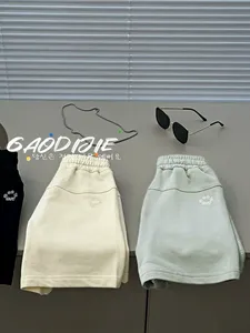 Shorts de sport à taille élastique avec cordon de serrage, pantalon de survêtement décontracté ample et ajusté pour garçons, pantalon de sport polyvalent et tendance - Product Image 3