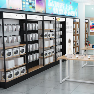 Vitrine debout libre d'affichage <span class=keywords><strong>de</strong></span> téléphone portable d'étagère d'affichage <span class=keywords><strong>de</strong></span> téléphone pour le <span class=keywords><strong>magasin</strong></span> <span class=keywords><strong>de</strong></span> cas <span class=keywords><strong>de</strong></span> téléphone - Product Image 3