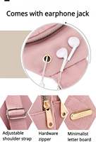 Maßgefertigte Gesteppte Trendige Einfache Schulter-Umhängetasche Gürteltasche Sporttasche Damen Brusttasche Crossbody-Tasche