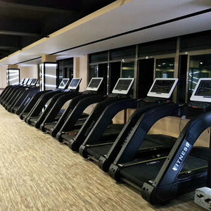 Caminadora <span class=keywords><strong>Profesional</strong></span> con Luces LED, Equipo <span class=keywords><strong>de</strong></span> Gimnasio <span class=keywords><strong>de</strong></span> Acero, Caminadora Comercial para Caminar, Equipo <span class=keywords><strong>de</strong></span> Gimnasio Completo - Product Image 2