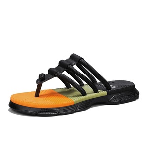 Men's Summer Sporty <b>Flat</b> Flip Flops Anti Odor Cushioning Design - Product Image 6
