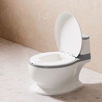 Pot pour bébé, toilette d'apprentissage, base antidérapante et seau intérieur amovible, chaise de toilette pour enfants, toilette d'apprentissage pour un nettoyage facile