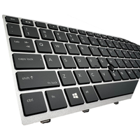 Keyboard Laptop Backlit Tata Letak AS Baru untuk HP EliteBook 730 G5 735 G5 830 G5 836 G5 735 G6 830 G6 836 G6 L13697-001