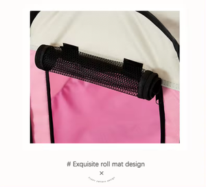 <span class=keywords><strong>Tente</strong></span> octogonale pliable et imperméable <span class=keywords><strong>pour</strong></span> animaux de compagnie - Niche portable <span class=keywords><strong>pour</strong></span> chiots et chatons avec couverture amovible - Product Image 6