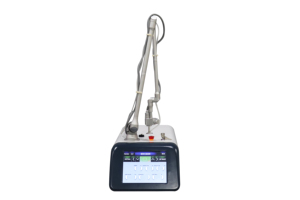 Appareil laser fractionné au CO2 portable 10600nm pour le resurfaçage cutané, le resserrement vaginal, l'élimination des cicatrices d'acné, des vergetures et des rides - Product Image 4