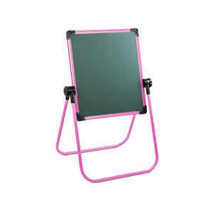 Hot trẻ em nghệ thuật giá vẽ bảng trắng & bảng đen hai mặt Giá vẽ <span class=keywords><strong>360</strong></span> độ xoay khô xóa bảng - Product Image 4