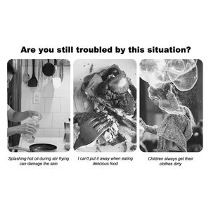 סינר ללא שרוולים חד פעמי להתאמה אישית עבור takeway & שימוש ביתי עמיד & washed תכונה לוגו מותאם אישית - Product Image 6