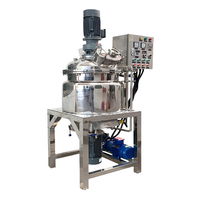 Machines de mélange et de traitement d'encre liquide et de savon liquide DZJX 100 200 500 1000 2000 5000 10000 litres pour petit bol