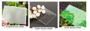 <span class=keywords><strong>Plaque</strong></span> acrylique découpée sur mesure avec bords polis, feuille de plexiglas multicolore pour loisirs créatifs et récompenses - Product Image 1