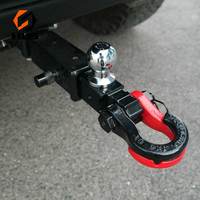 4x4 accessoires tout-terrain remorquage récupération manille attelage récepteur 2 pouces barre de remorquage remorque fendue manille attelage récepteur