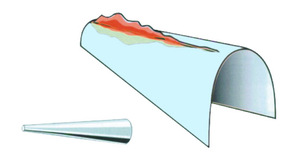BGD 566 ISO 1519 Conical Mandrel Testing <b>Machine</b> Coating Shaft Bending Tester ASTM D1737 3900 E11 - Product Image 3