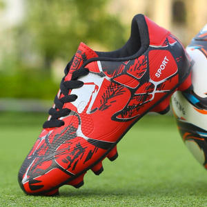 Chaussures <span class=keywords><strong>de</strong></span> football d'entraînement pour garçons, crampons masculins, chaussures <span class=keywords><strong>de</strong></span> football, crampons longs, chaussures <span class=keywords><strong>de</strong></span> futsal - Qualité supérieure, dessus en PU - Product Image 5