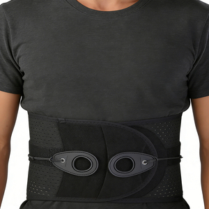 <span class=keywords><strong>เข็มขัด</strong></span>พยุง<span class=keywords><strong>หลัง</strong></span>แบบรัดเอว สำหรับบรรเทาอาการปวด<span class=keywords><strong>หลัง</strong></span>และป้องกันอย่างมืออาชีพ ด้วยดีไซน์แบบดึงสองชั้น - Product Image 5