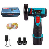 Mini maison Micro petite meuleuse à main Rechargeable bricolage électrique Pulidora découpeuse moteur sans balais alimenté par batterie au Lithium