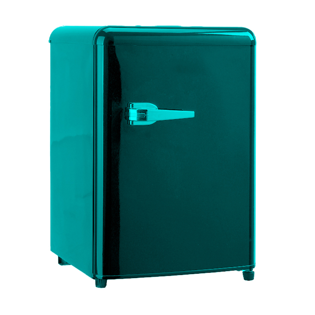 OUMEITE SC55R 55L Good Quality Retro Compact Refrigerators Mini Refrigerator with Freezer Refrigerators Freezers Fridge