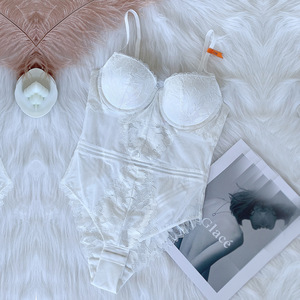 Corpo elegante per le donne Lingerie Sexy Super Hot abito da sera da donna abiti da festa un pezzo pagliaccetti fantasia Body 1393 - Product Image 4