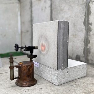 Bê tông đúc sẵn phân vùng nội bộ bảng điều khiển máy móc nhà sản xuất xi măng Trọng lượng nhẹ EPS tấm Tường làm máy - Product Image 1