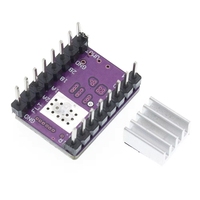 Module de pilote de moteur pas à pas Stepstick 988 DRV8825 avec dissipateur thermique pour imprimante 3D (Reprap Ramps 1.4)