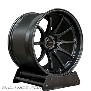 Rines Forjados CE28 Negros con Degradado Personalizado de 17, 18, 19 y 20 Pulgadas, Multi-PCD, Ligeros, de Aleación, para Modelos <span class=keywords><strong>Honda</strong></span> <span class=keywords><strong>Civic</strong></span>, Audi, VW y Mini - Product Image 5