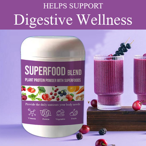 Hữu cơ Superfood bột cho người lớn cao trong Protein & Vitamin C E <span class=keywords><strong>B12</strong></span> Nhà Máy chiết xuất nguồn - Product Image 2