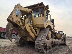 Bulldozer Caterpillar D8T Importado de Japón, Modelo 2021, con Bomba de Motor y Motor - <span class=keywords><strong>Bulldozers</strong></span> Usados - Product Image 4