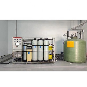 Ticari otomatik saatte 0.25 ton RO arıtılmış arıtma makinesi diyaliz için osmoz filtresi sistem su tesisi ters - Product Image 6